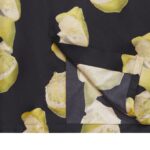 GIVENCHY HAWAIIAN SHIRT IN SILK WITH LEMONS PRINT