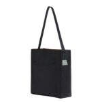 MARNI BLACK WHITE LEATHER MUSEO HOBO BAG WITH PATCHES
