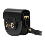 GUCCI HORSEBIT 1955 MINI ROUNDED BAG