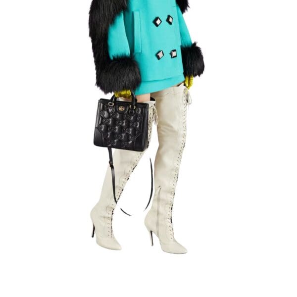 GUCCI GG MATELASSE MINI TOP HANDLE BAG