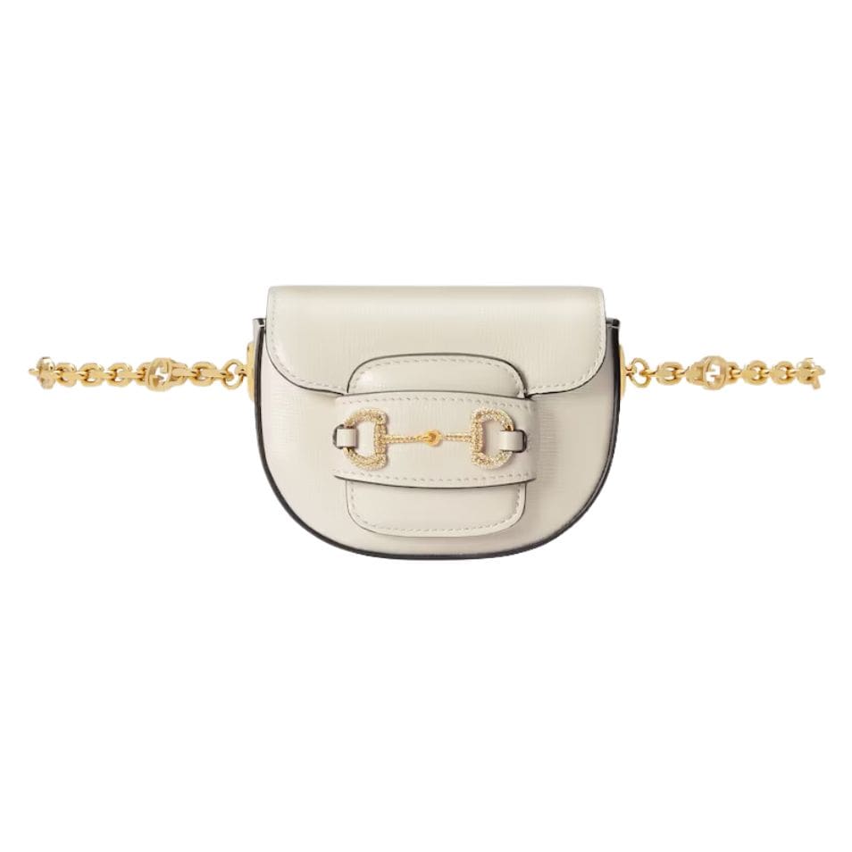 GUCCI HORSEBIT 1955 ROUNDED BELT BAG