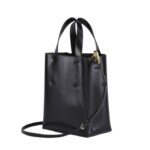 MARNI MUSEO MINI BAG IN BLACK LEATHER