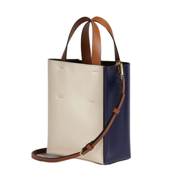 MARNI MUSEO MINI BAG IN LEATHER