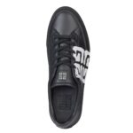 GIVENCHY CITY SPORT SNEAKERS IN LEATHER WITH TAG EFFECT 4G PRINT