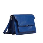 MARNI TRUNK SOFT LARGE BAG IN LEATHER
