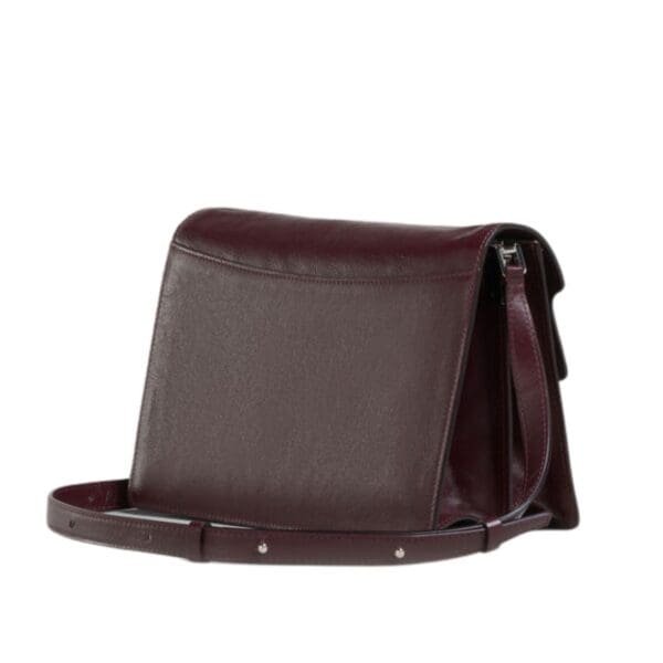 MARNI TRUNK SOFT LARGE BAG IN LEATHER