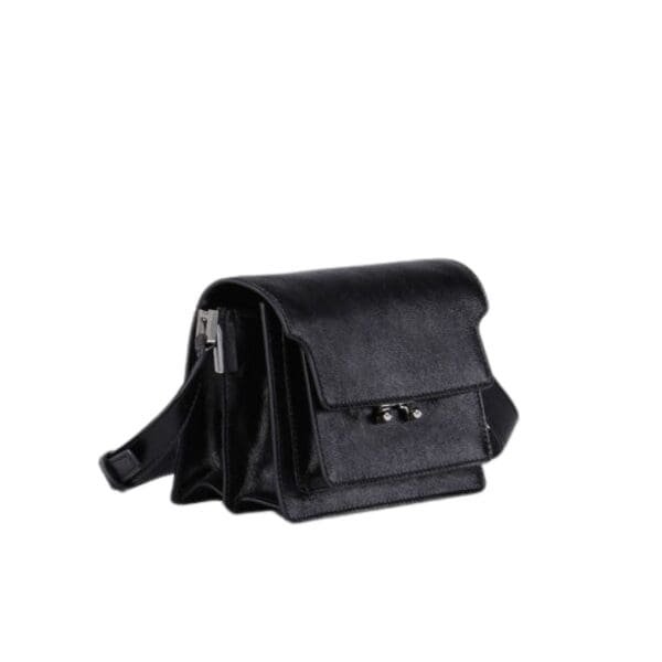 MARNI TRUNK SOFT MINI BAG IN LEATHER