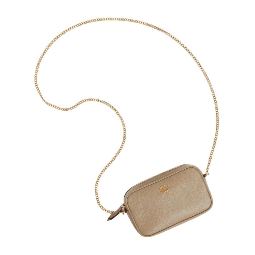 GUCCI GG MARMONT SUPER MINI SHOULDER BAG