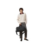 GUCCI GG RUBBER EFFECT MEDIUM DUFFLE BAG