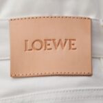 LOEWE HIGH WAISTED JEANS IN DENIM