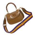 GUCCI GUCCI BAMBOO 1947 SMALL TOP HANDLE BAG