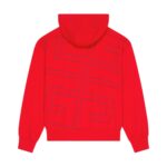 GIVENCHY 4G BOX FIT HOODIE IN FLEECE