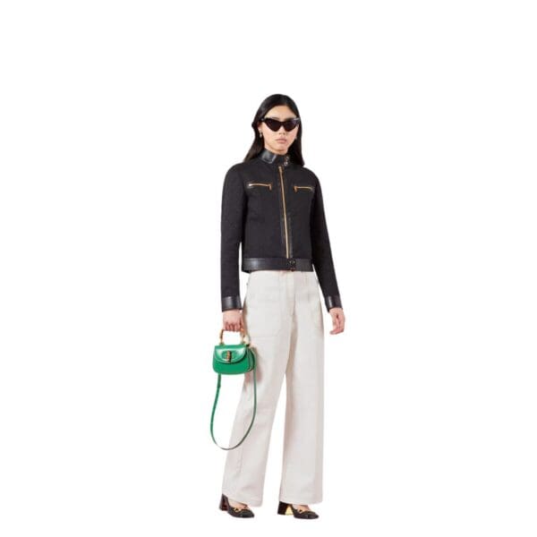 GUCCI BAMBOO 1947 MINI TOP HANDLE BAG
