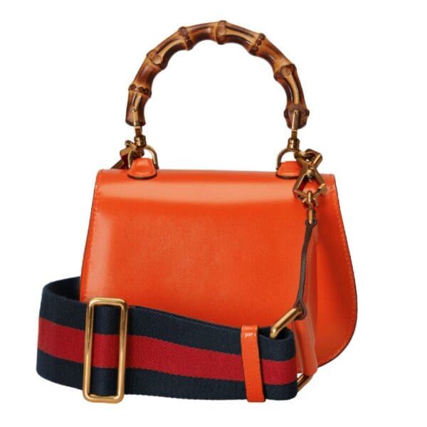 GUCCI BAMBOO 1947 MINI TOP HANDLE BAG