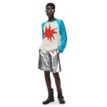 LOEWE SHORTS IN SEQUINS