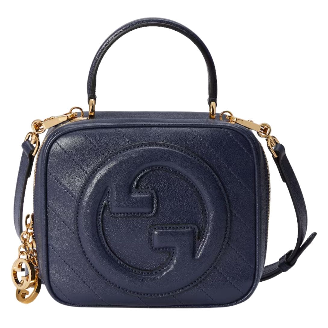 GUCCI BLONDIE TOP HANDLE BAG