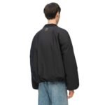 LOEWE PADDED BOMBER JACKET IN TECHNICAL COTTON