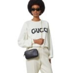 GUCCI GG MARMONT SUPER MINI SHOULDER BAG