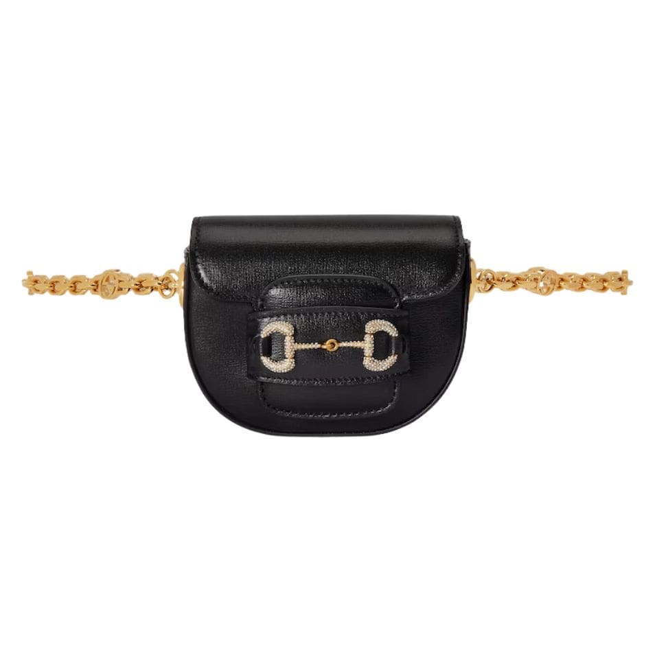 GUCCI HORSEBIT 1955 ROUNDED BELT BAG