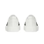 CITY SPORT SNEAKERS IN LEATHER WITH GIVENCHY STRAP