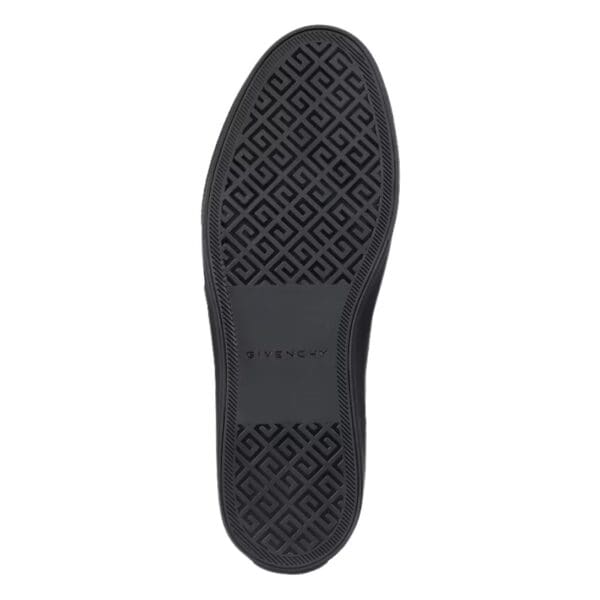 GIVENCHY CITY SPORT SNEAKERS IN LEATHER WITH TAG EFFECT 4G PRINT