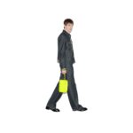 GUCCI GG RUBBER EFFECT CROSSBODY BAG