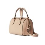 GUCCI GG SUPER MINI TOP HANDLE BAG IN LIGHT BEIGE
