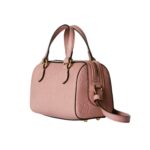 GUCCI GG SUPER MINI TOP HANDLE BAG IN ROSE BEIGE