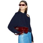 GUCCI GG SOFT SMALL TOP HANDLE BAG