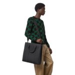 GUCCI GG RUBBER EFFECT TOTE BAG