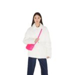 GUCCI GG RUBBER EFFECT SUPER MINI BAG