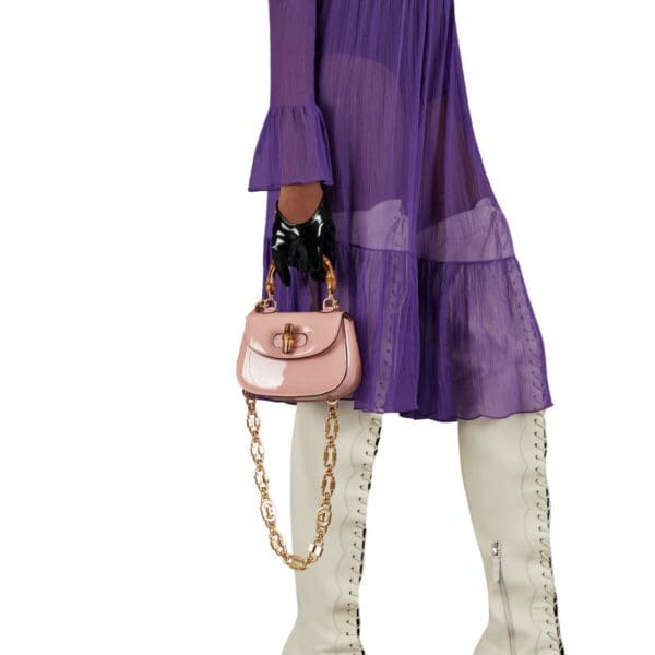 GUCCI BAMBOO 1947 MINI TOP HANDLE BAG