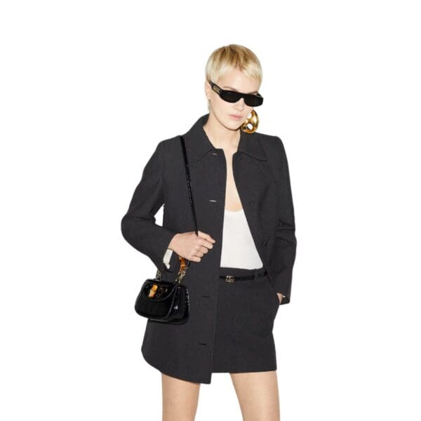 GUCCI BAMBOO 1947 MINI TOP HANDLE BAG