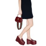 GUCCI BAMBOO 1947 MINI TOP HANDLE BAG