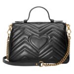 GUCCI GG MARMONT SMALL TOP HANDLE BAG