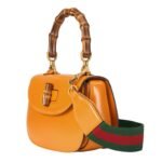 GUCCI BAMBOO 1947 SMALL TOP HANDLE BAG