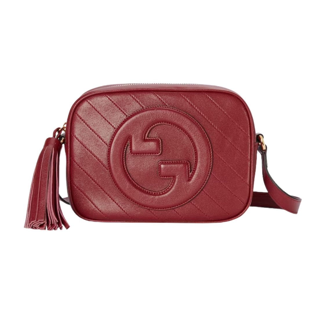 GUCCI BLONDIE SMALL TOP HANDLE BAG