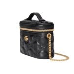 GUCCI GG MATELASSÉ TOP HANDLE MINI BAG