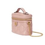 GUCCI GG MATELASSE TOP HANDLE MINI BAG