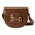 GUCCI HORSEBIT 1955 MINI ROUNDED BAG