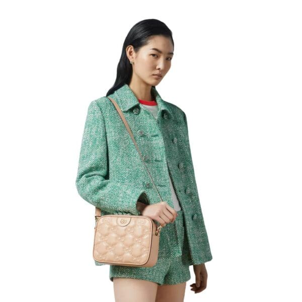 GUCCI GG MATELASSE SMALL BAG