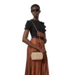 GUCCI GG MARMONT SUPER MINI SHOULDER BAG