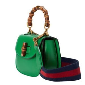GUCCI BAMBOO 1947 MINI TOP HANDLE BAG