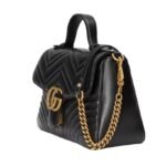 GUCCI GG MARMONT SMALL TOP HANDLE BAG