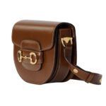 GUCCI HORSEBIT 1955 MINI ROUNDED BAG