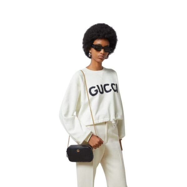GUCCI GG MARMONT SUPER MINI SHOULDER BAG
