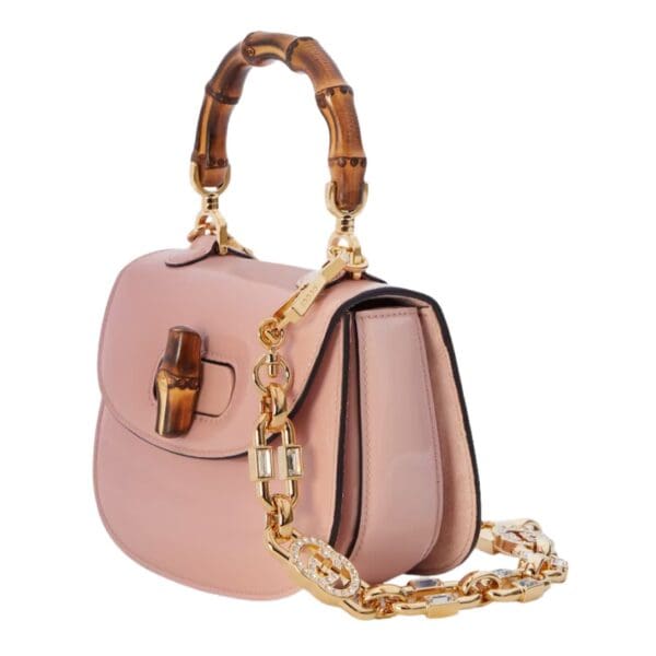 GUCCI BAMBOO 1947 MINI TOP HANDLE BAG