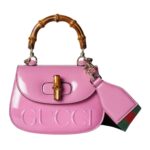 GUCCI BAMBOO 1947 MINI TOP HANDLE BAG