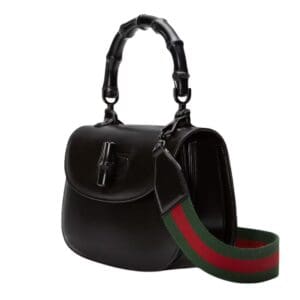 GUCCI BAMBOO 1947 MEDIUM TOP HANDLE BAG