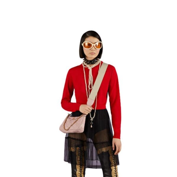 GUCCI GG MATELASSE HANDBAG